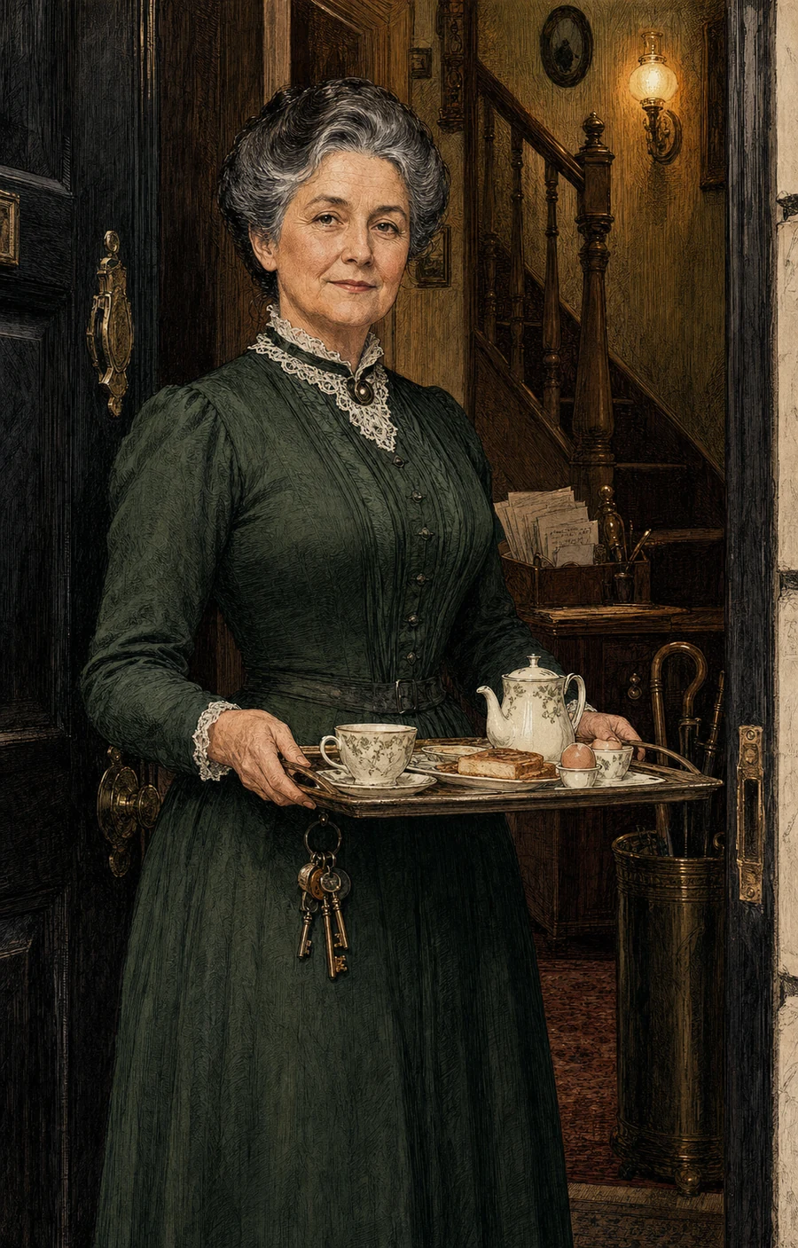 🫖 Mrs Hudson