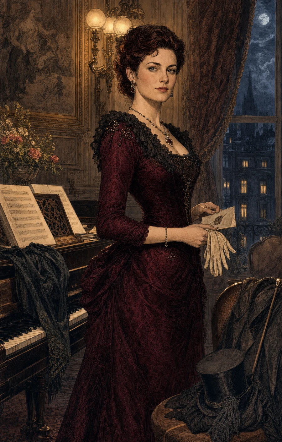 🌹 Irene Adler