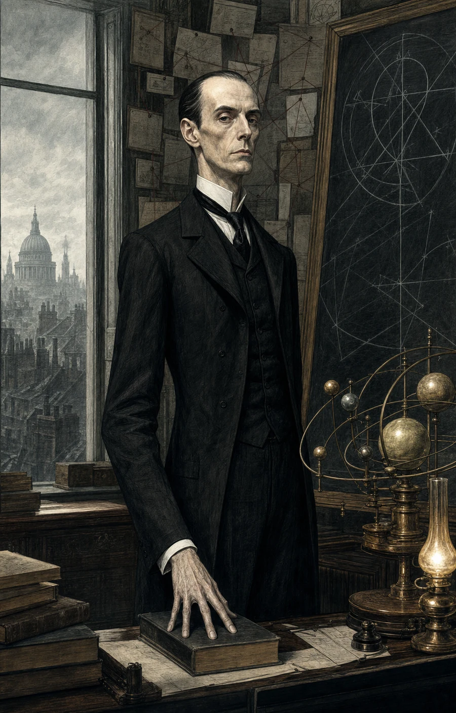 🕷️ Professor Moriarty