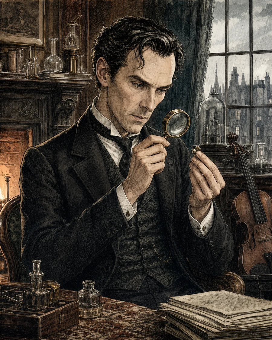 🕵️ Sherlock Holmes