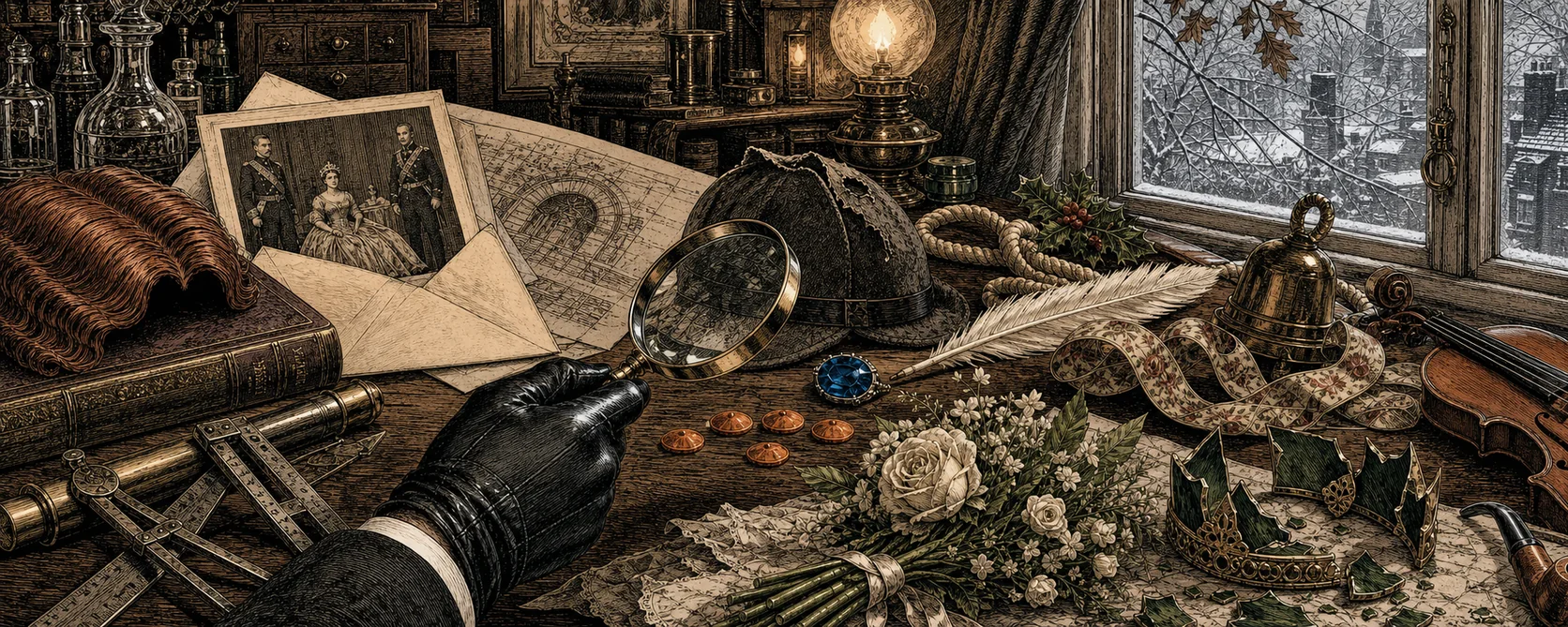 The Adventures of Sherlock Holmes