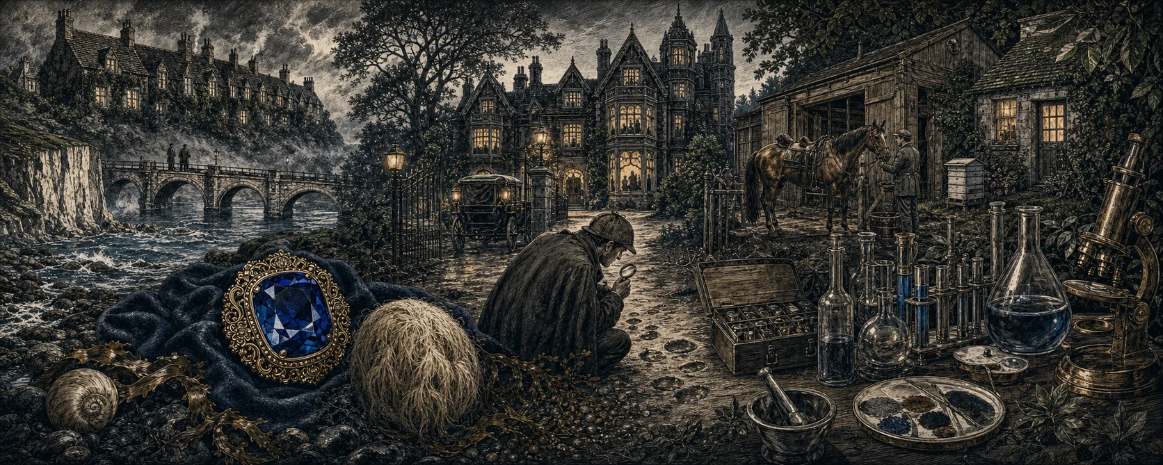 The Case-Book of Sherlock Holmes